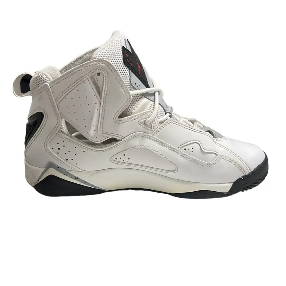 Air Jordan True Flight 'White' 343795-121 Sneakers Size 7Y